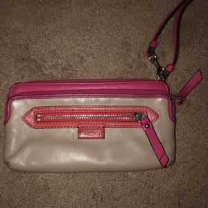 Coach wallet lightly used